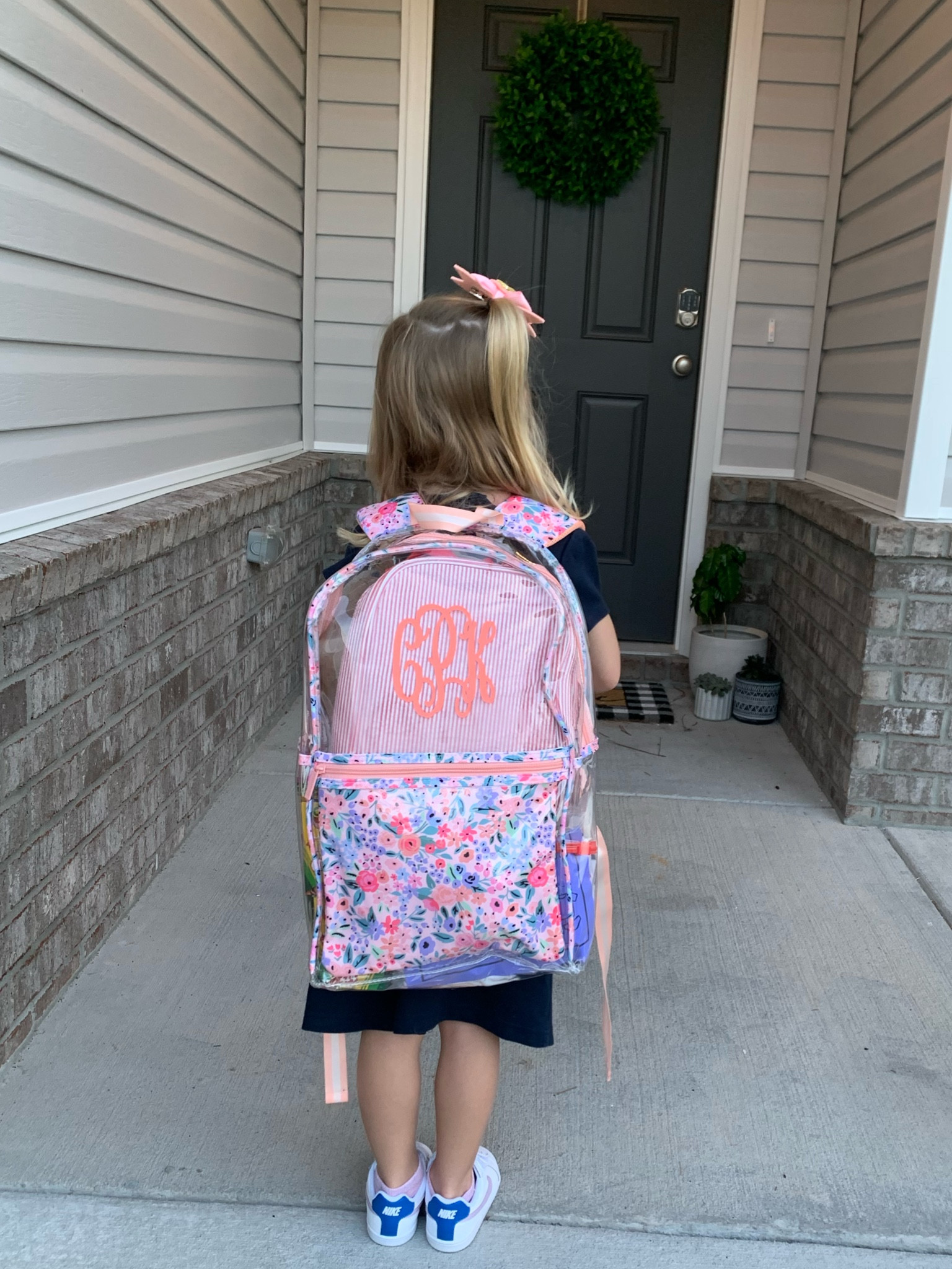 The perfect clear backpack, but make it cute! 😍

#LTKkids #LTKBacktoSchool #LTKitbag