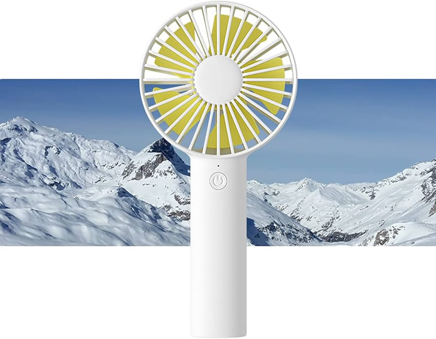 JISULIFE Handheld Fan, Portable Small Fan with 3 Speeds, USB Rechargeable Hand Fan, Personal Fan ... | Amazon (US)