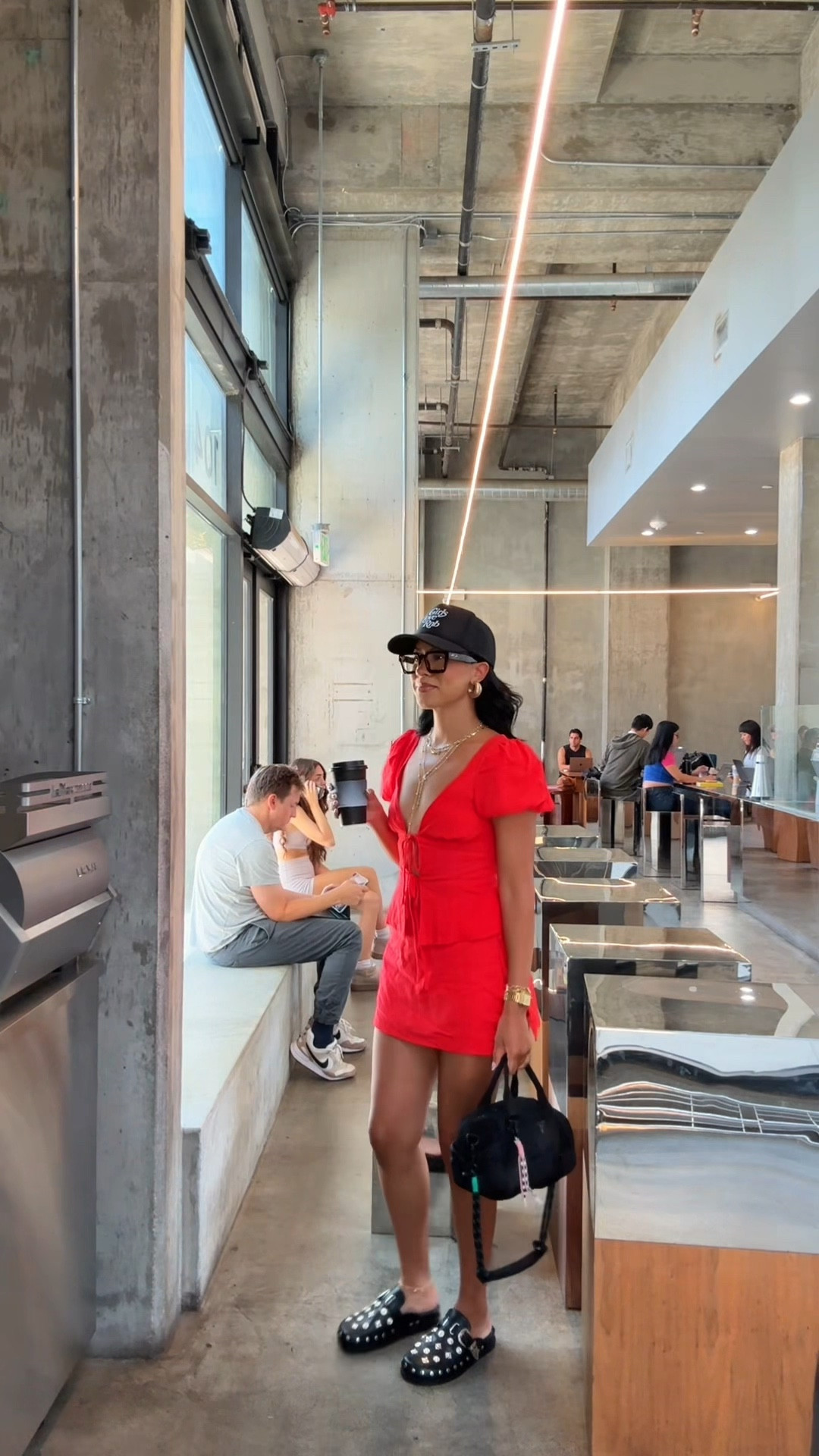 Mixing in streetwear w a dressy outfit >>> 

#LTKFindsUnder100 #LTKStyleTip