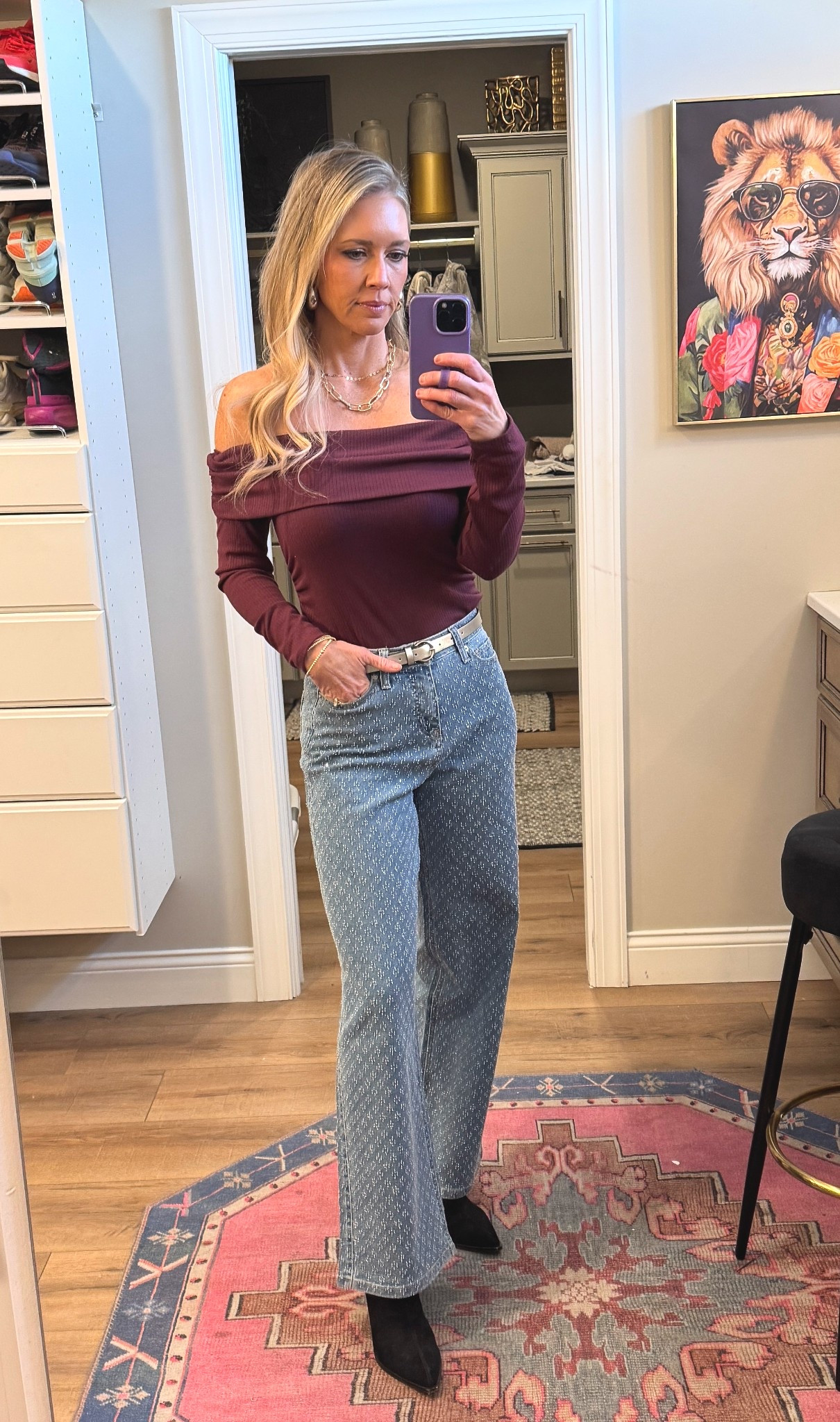 If I could encourage you to do one thing, it’s to not skip out on Walmart fashion! I would have never dreamed!! So stylish, on trend, great quality and unbelievably affordable. P.S. I cleaned my mirror just for this picture🧐🤓 

#LTKmomlife #LTKootd #LTKBeauty