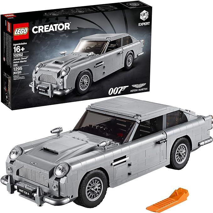 LEGO Creator Expert James Bond Aston Martin DB5 10262 Building Kit (1295 Pieces) | Amazon (US)