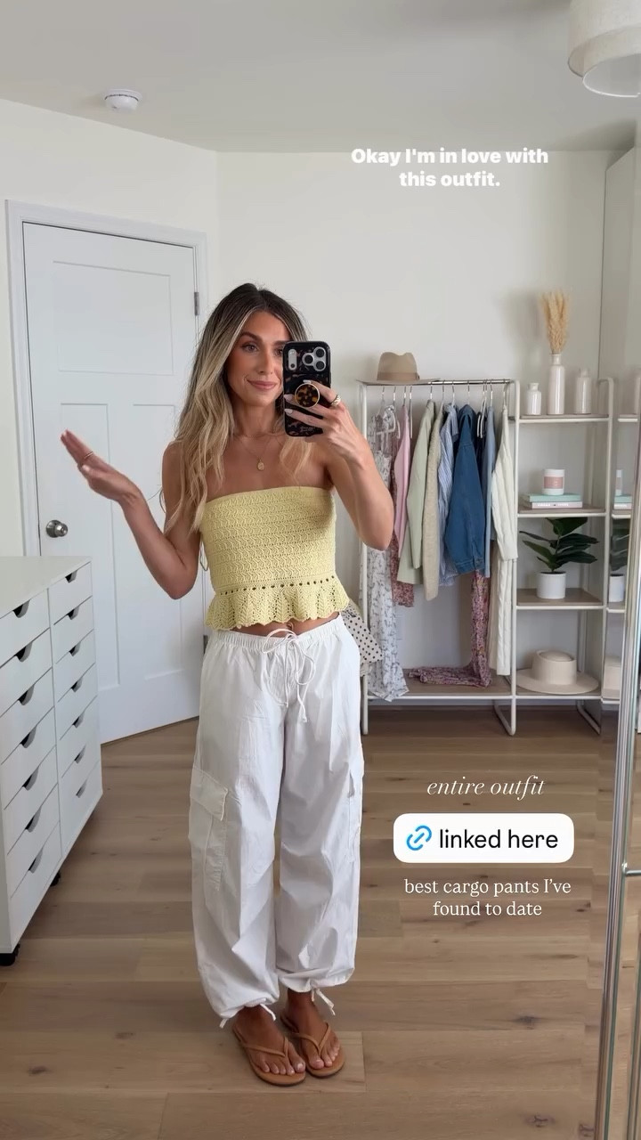 best cargo pants I’ve 
found to date — size xs in the top & xxs in the pants! 




#LTKgrwm #LTKootd #LTKPetite