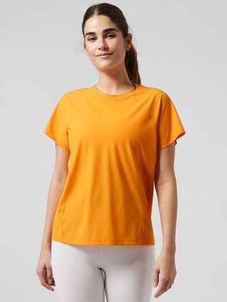 Ultimate Train Tee | Athleta