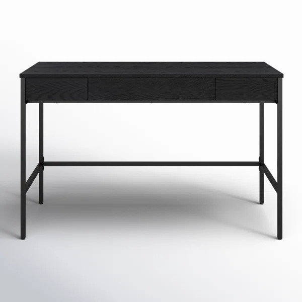 Rome Metal Base Writing Desk | Wayfair North America