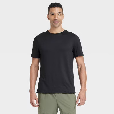 Men's Short Sleeve Performance T-Shirt - All In Motion™ | Target