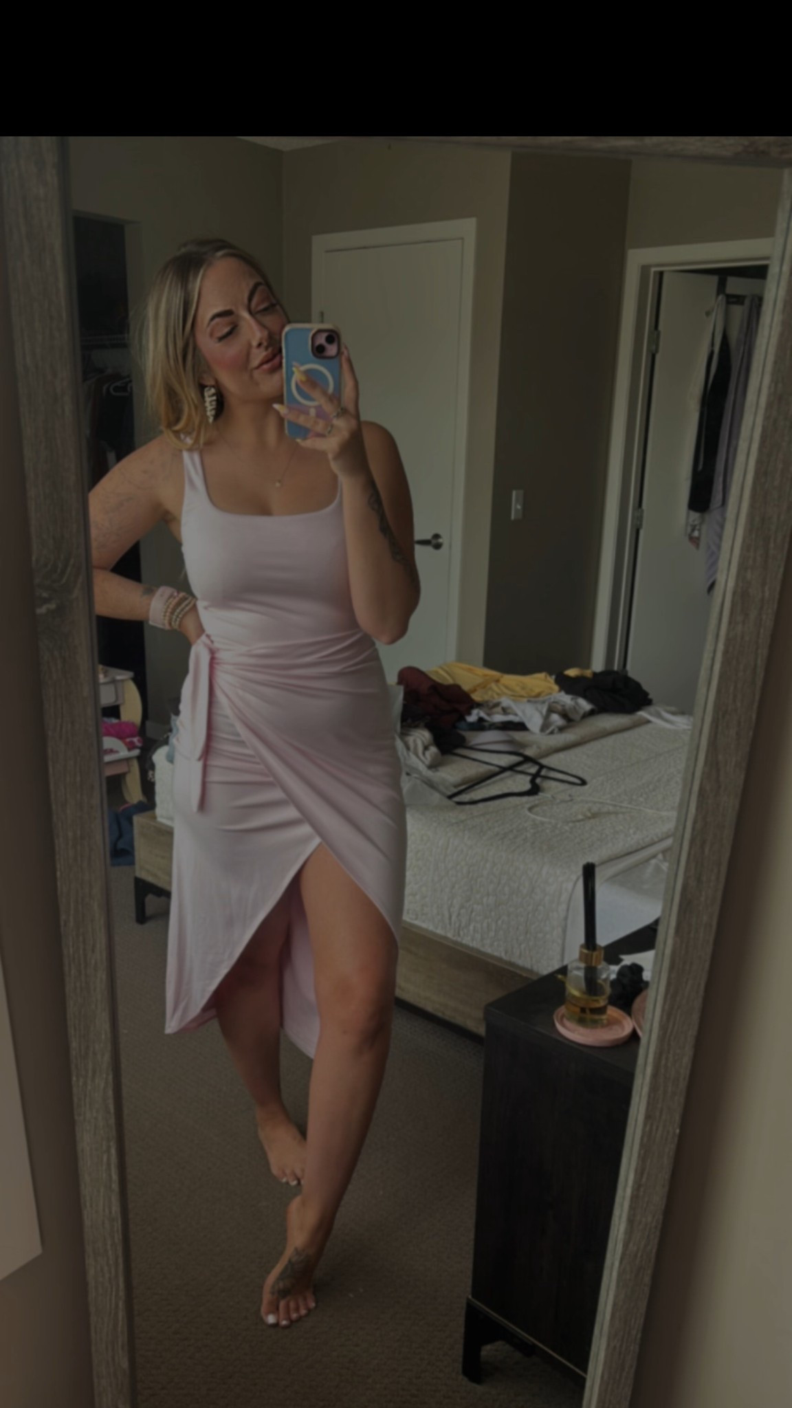 Wearing a small. This would be a perfect wedding guest dress ! 

#LTKwedding #LTKcanada #LTKsummer