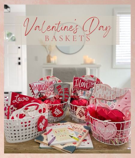Valentine’s Day Baskets 💌💕♥️✨ // Valentine’s Day 

#LTKkids #LTKSeasonal #LTKGiftGuide