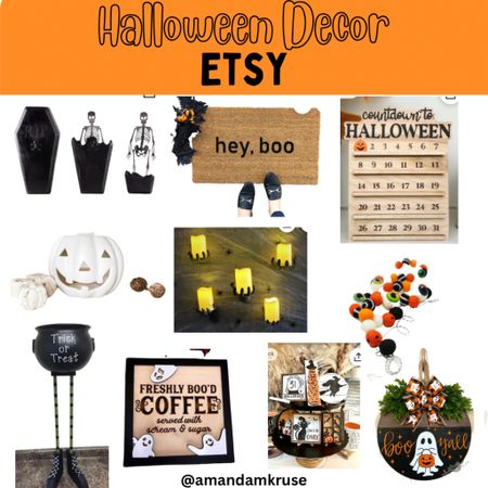 Halloween decor from Etsy.

#LTKfindsunder100 #LTKhome #LTKHalloween