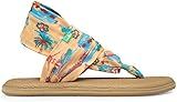 Sanuk Women's Yoga Sling 2 Prints Sandal, Tropical, 9 M US | Amazon (US)