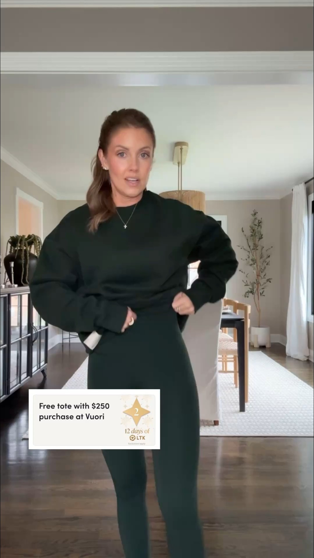 I can’t get enough of Vuori’s new arrivals 😍 Shop now and get a limited-edition tote on orders of $250+ 
I have the XS jacket, sweatshirt and leggings / Small sports bras 

#ltkfall

#LTKGiftGuide #LTKActive #LTKHoliday