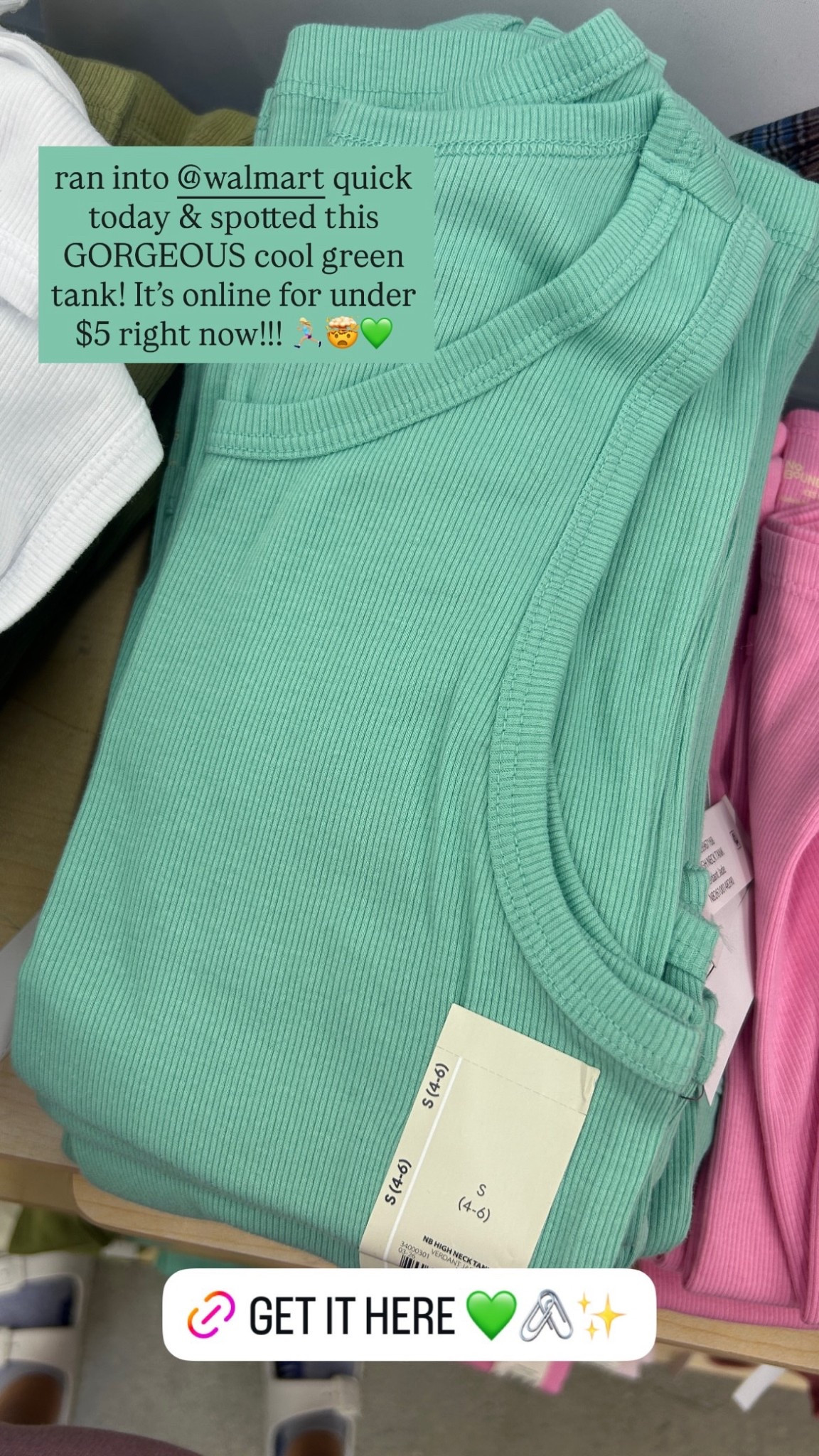 cool green tank from Walmart for under $5! ✨💚


Summer / Beasummer / color analysis