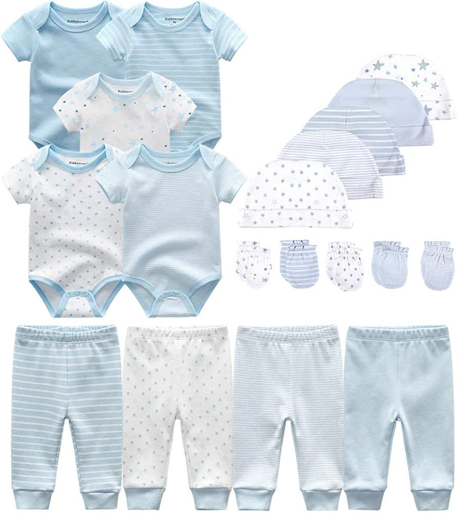Unisex Baby Layette Essentials Giftset Clothing Set 19-Piece | Amazon (US)