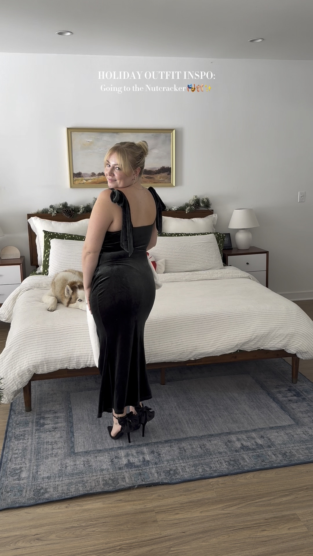 Holiday outfit inspo! 🎄❤️🎁