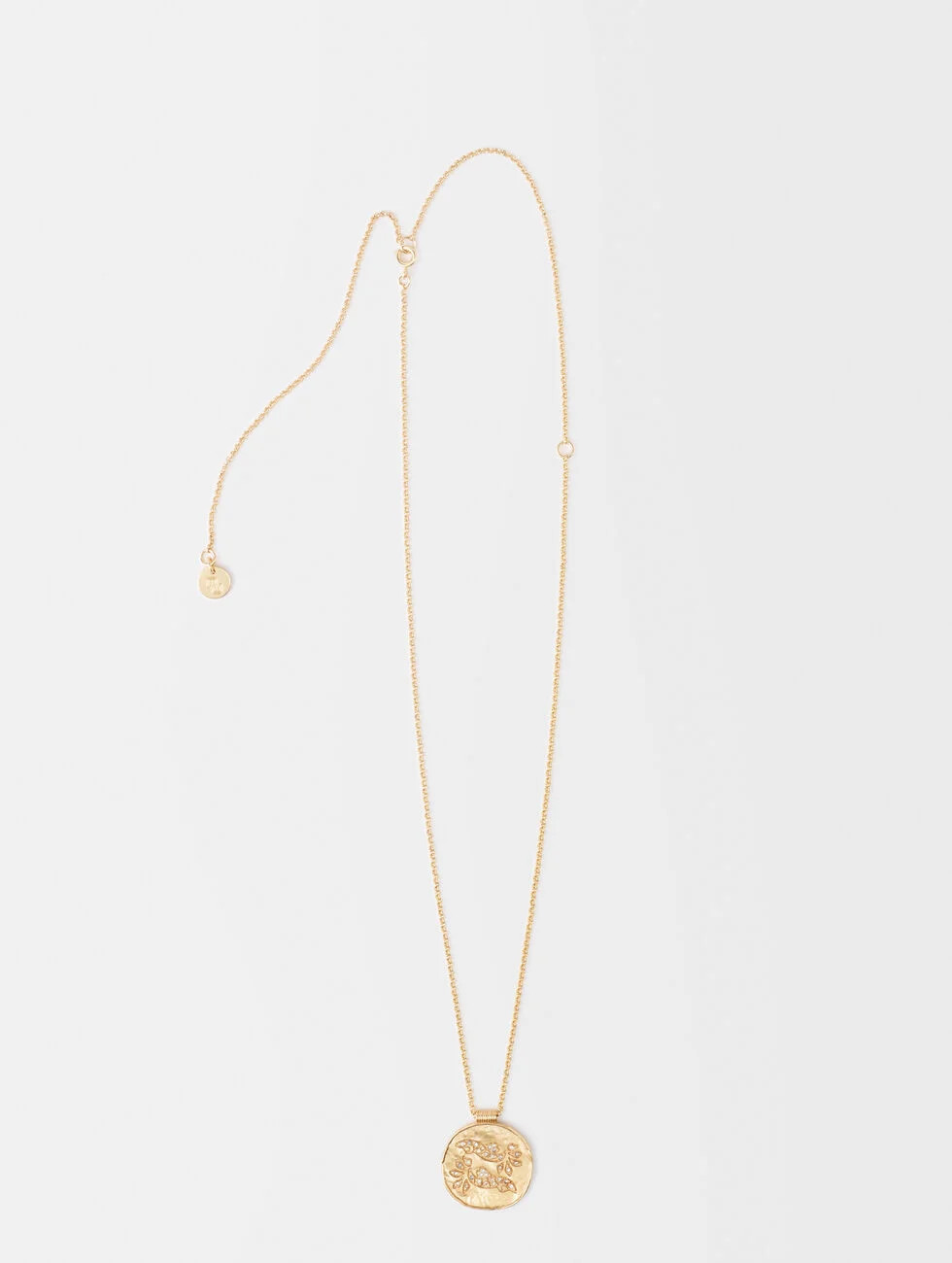 Sternzeichen-Medaillon Denim - Jeans für Damen | Maje | Maje EU