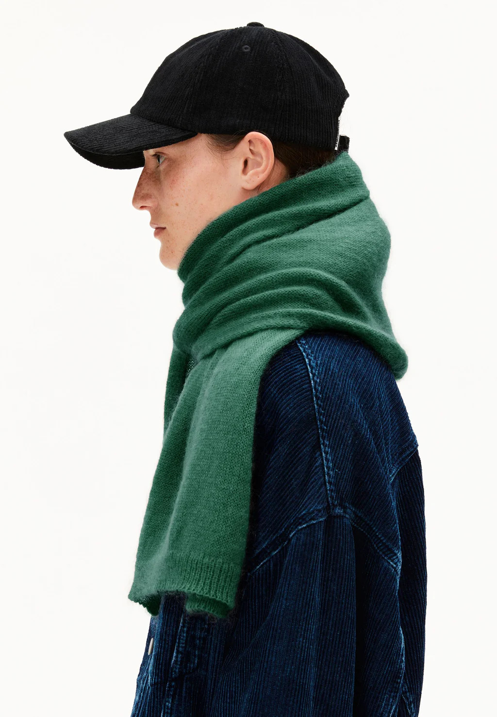 "YUKINAA SOLID SCHAL Mohair-Woll-Mix" | ArmedAngels (DE)