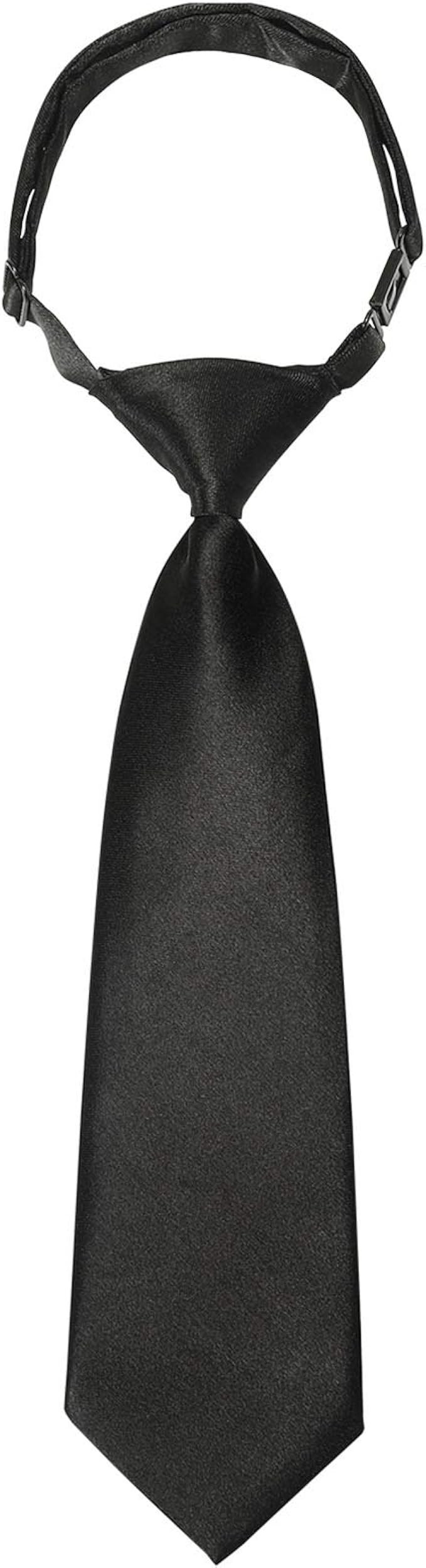 Ties for Kids Boys Necktie Adjustable - Woven Little Boys Pre-tied for Kids Formal Wedding Gradua... | Amazon (US)