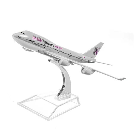 B747 KLM Collection Model 16CM Metal Airplane Model Plane Model Aircraft Model Building Kits Toy For | Walmart (US)