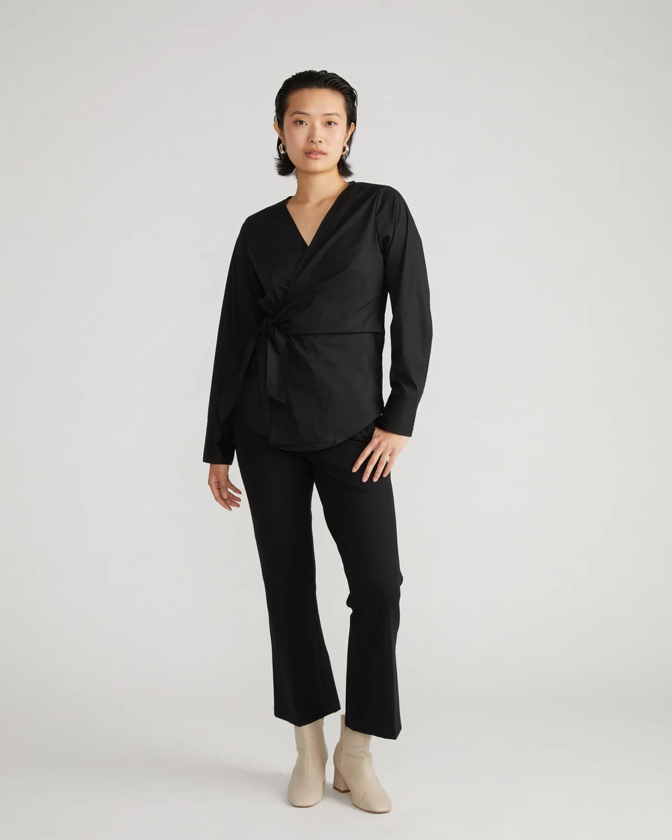Pull On Bootcut Ponte Pants | Universal Standard