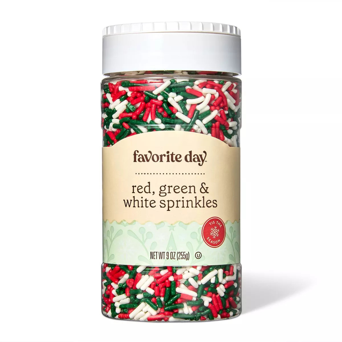 Holiday Red White Green Sprinkles - 9oz - Favorite Day™ | Target