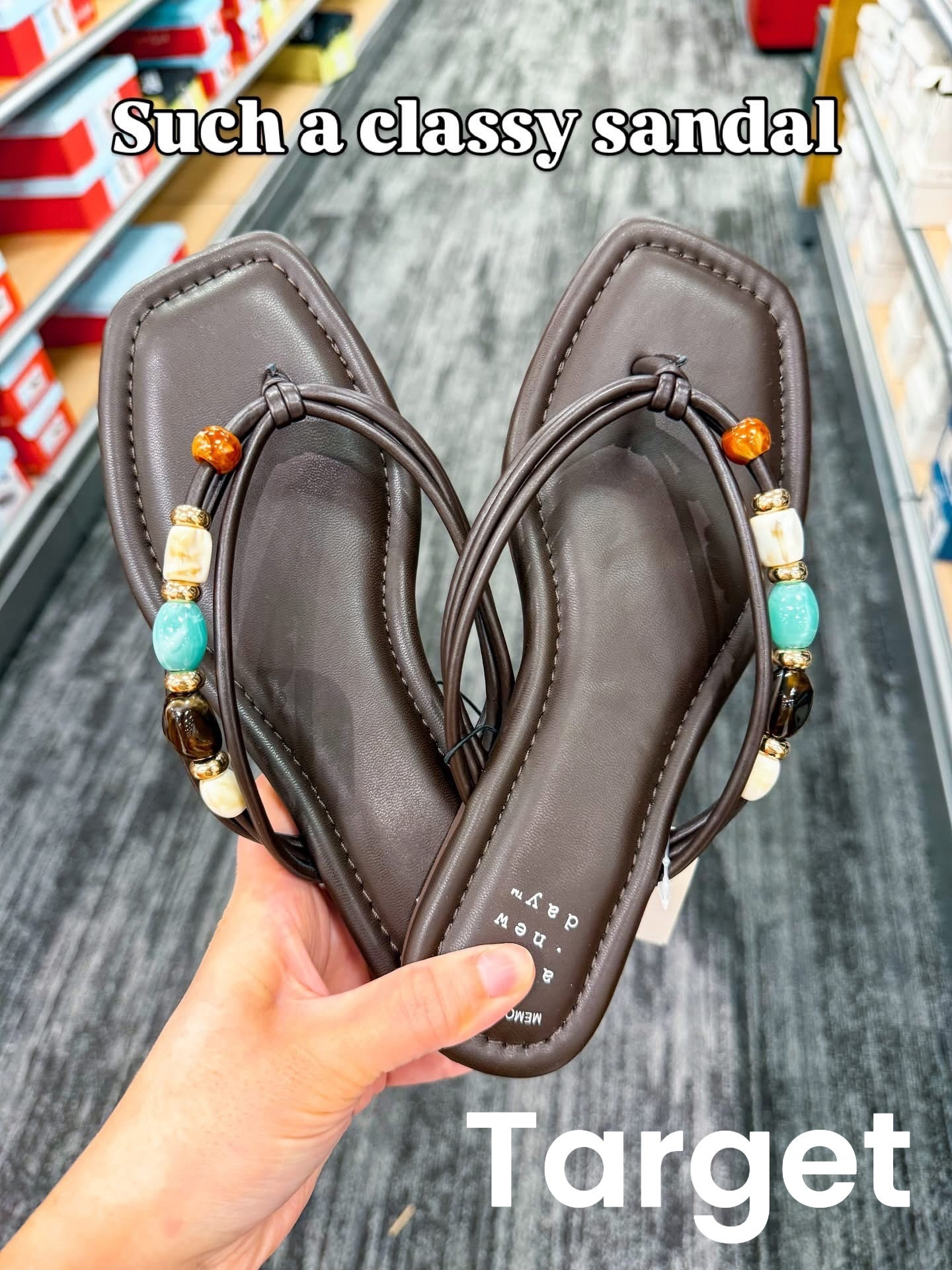 Target sandals! 20% off @Target

#LTKgrwm #LTKmomlife #LTKootd