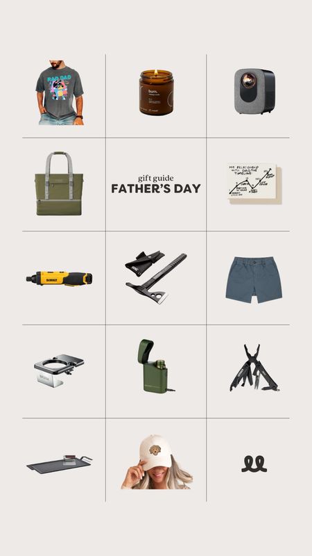 Father’s Day gift guide

#LTKHome #LTKMens #LTKGiftGuide