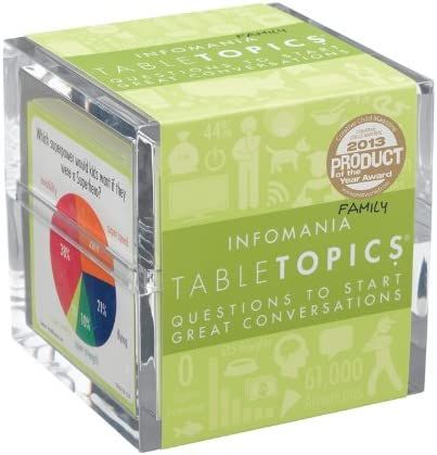 TableTopics Family Infomania: Questions to Start Great Conversations | Amazon (US)