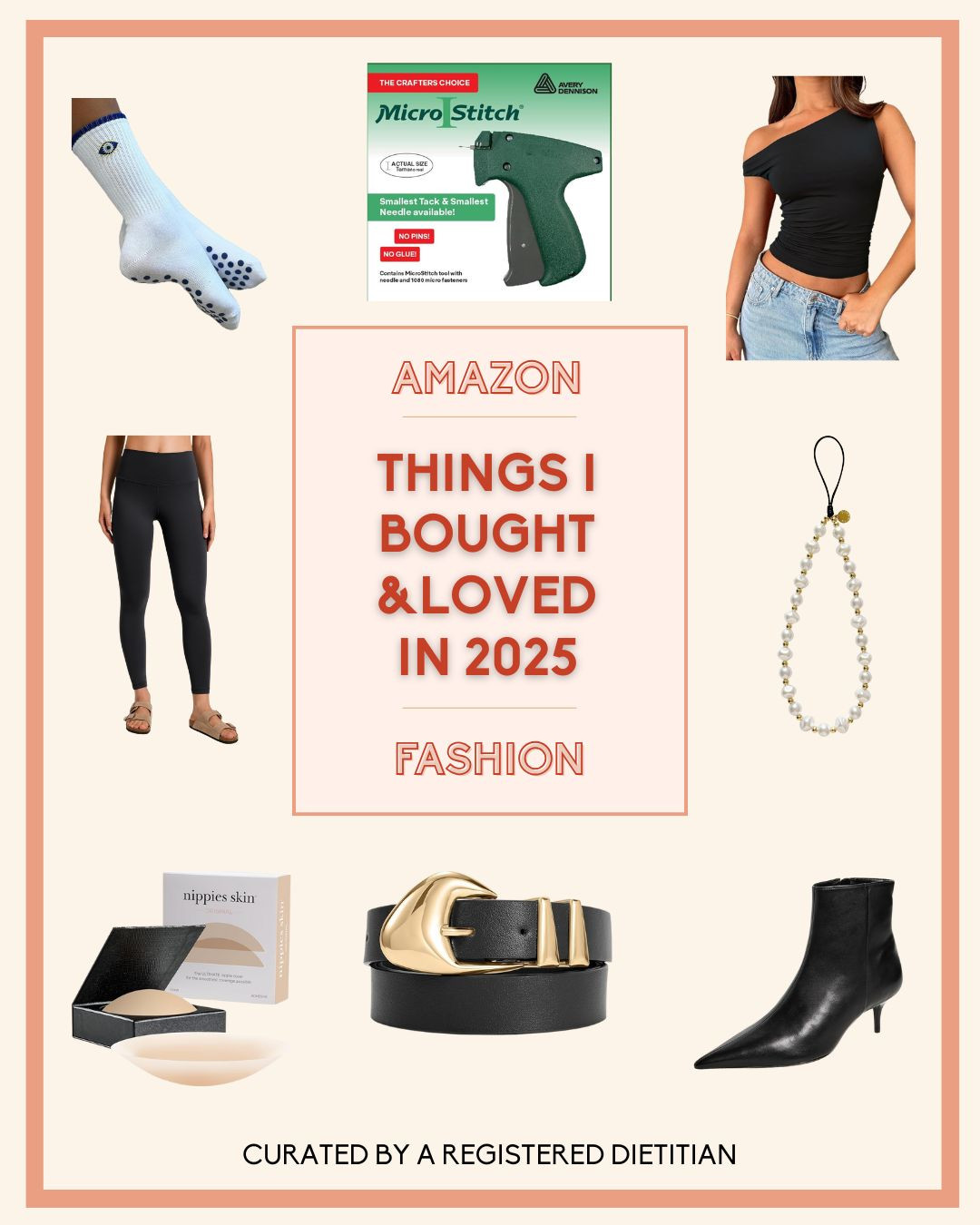 A few Amazon fashion things I bought in 2025 that I ended up really liking. I don’t usually have the best luck with Amazon clothes, but these were keepers. 

 #LTKActive #LTKFindsUnder50 #LTKFindsUnder100