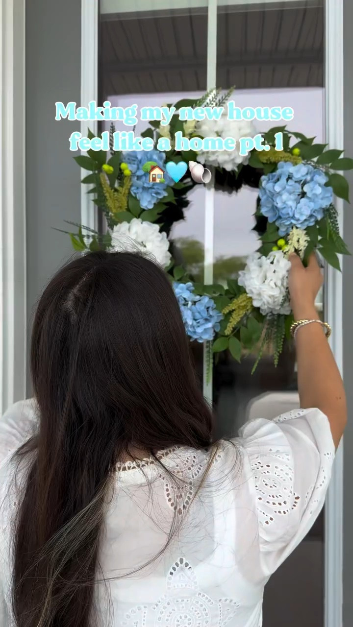 Comment “HOME” and I’ll send you a 🔗✨

I’ll be here sipping my sweet tea 😅🍹The outdoor decor is just so cute right now 😍 definitely
 going with coastal vibes with our new home🩵🐚 

#southernliving #frontporchdecor #homedecor