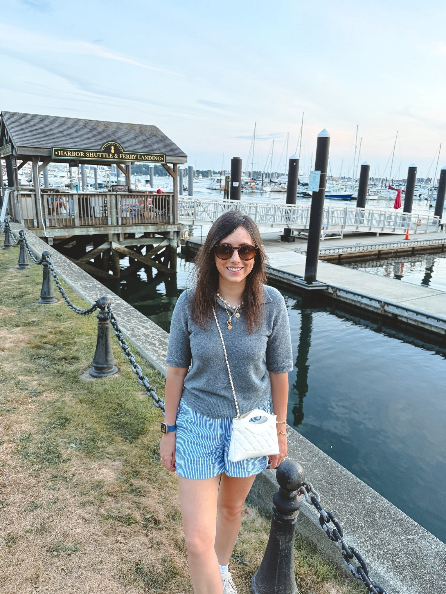 Stripe linen shorts with cashmere polo sweater




#LTKSeasonal #LTKootd #LTKSpringSale