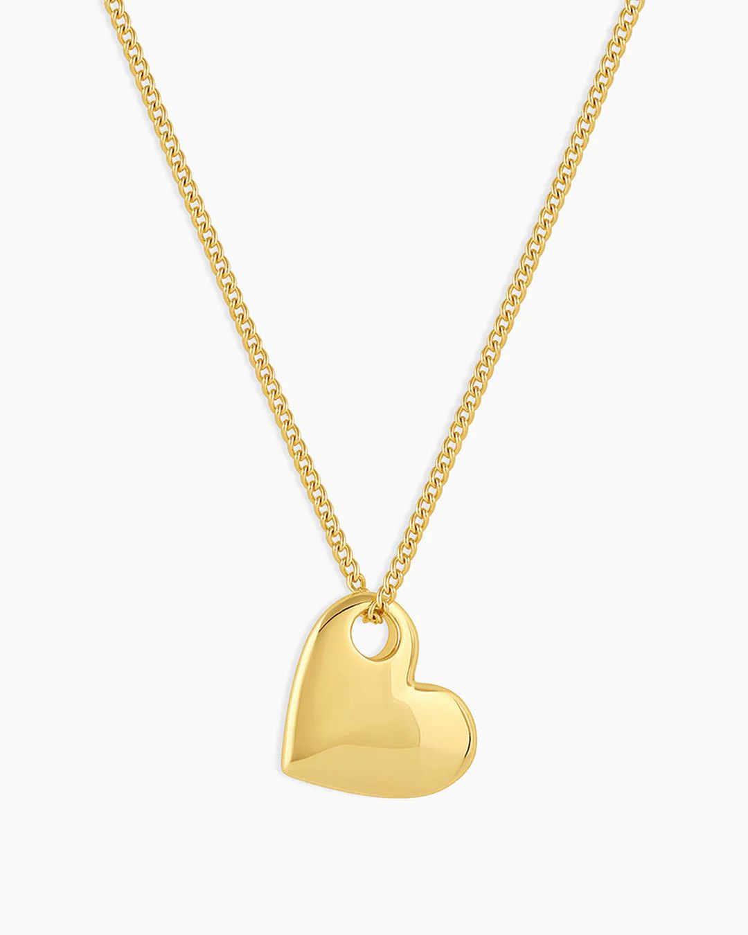 Lou Heart Pendant Necklace | Gorjana