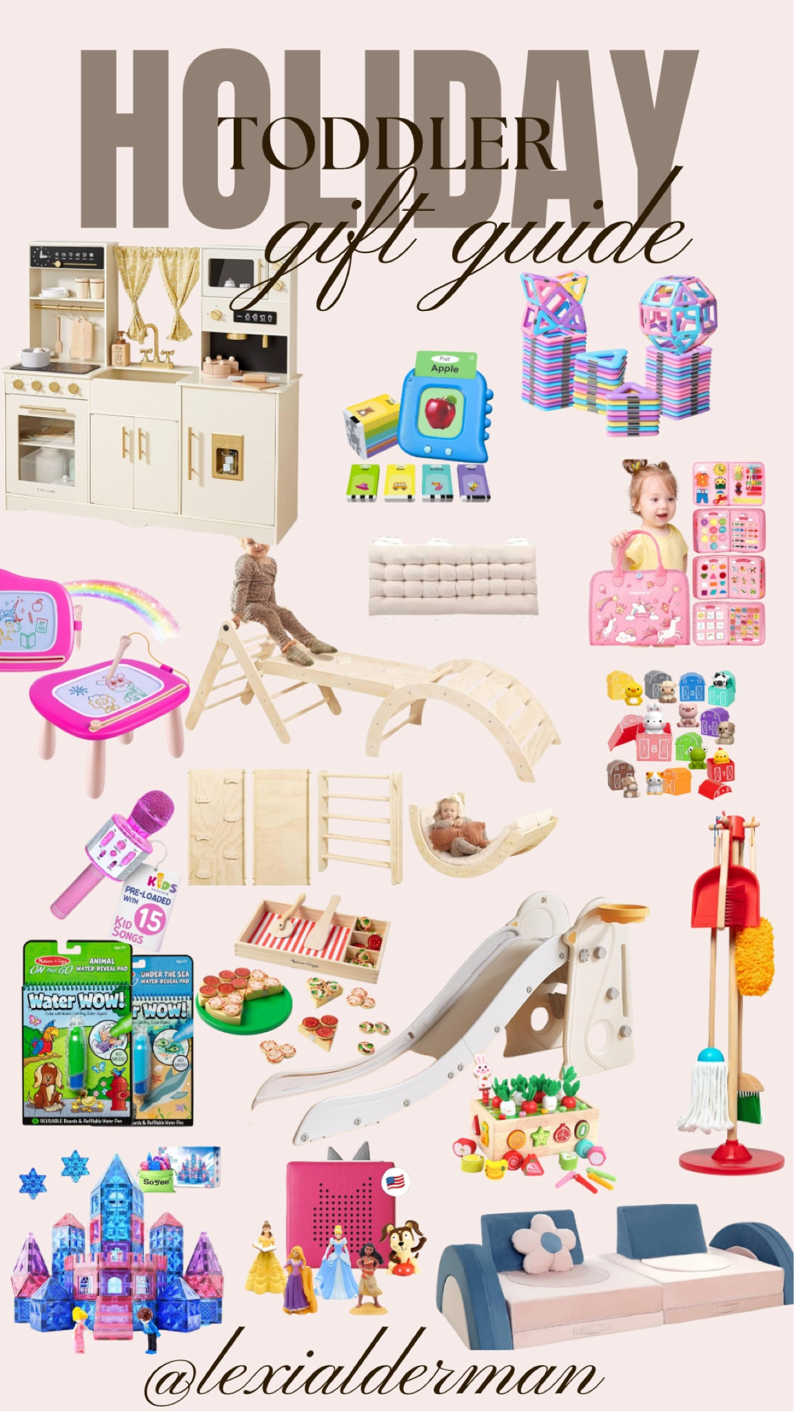 shop the perfect gift for that special toddler in your life. gifts ranging from from all price points! 

#LTKCyberWeek #LTKHoliday #LTKGiftGuide