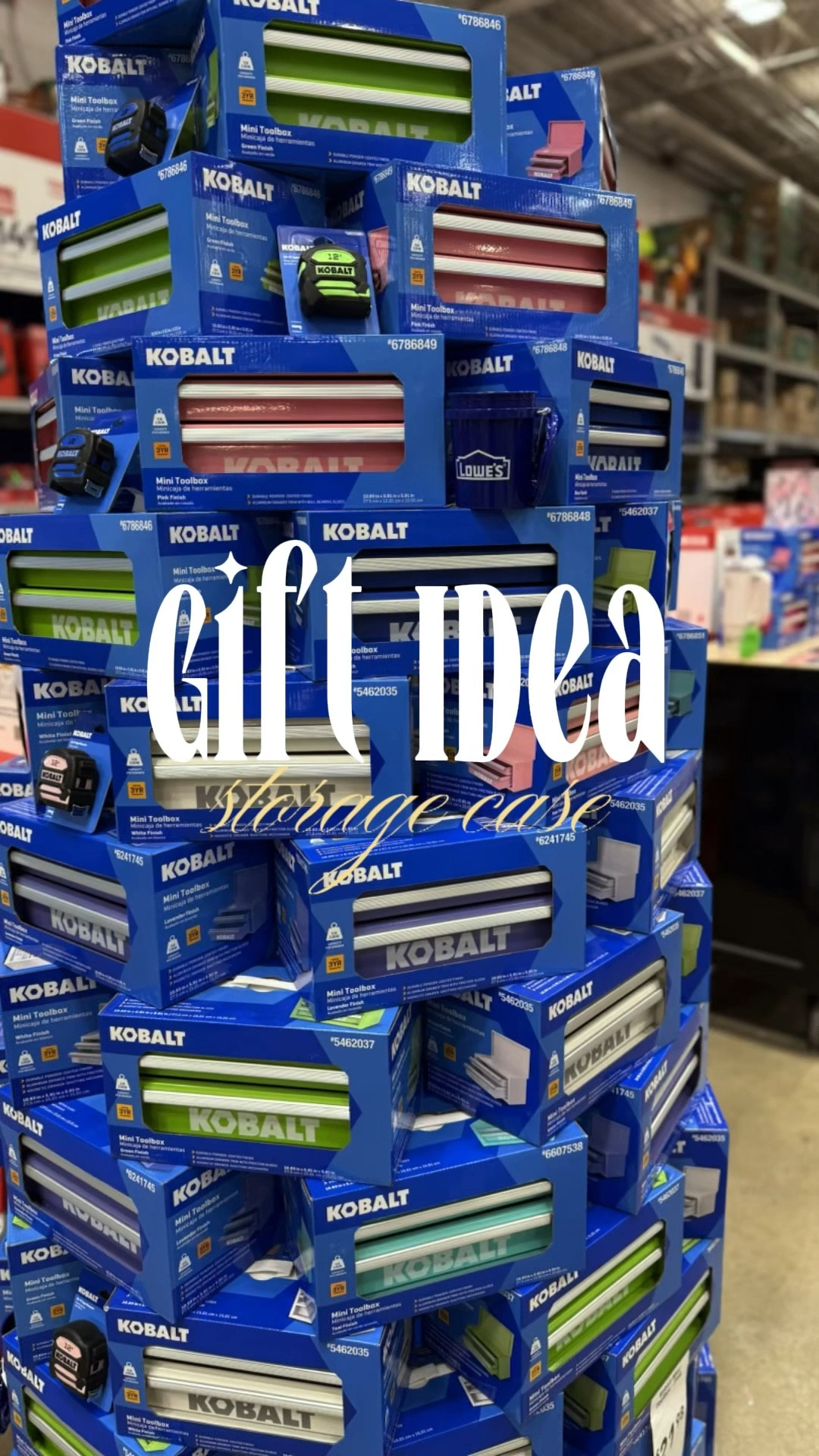 The VIRAL Kobalt toolboxes are BACK at Lowe’s and in ALL the colors 🛠️✨ Everyone’s using them for makeup, jewelry, office supplies, etc. Under $25 and literally selling out, so grab yours NOW if you want one. 

#LTKHoliday #LTKFindsUnder50 #LTKGiftGuide