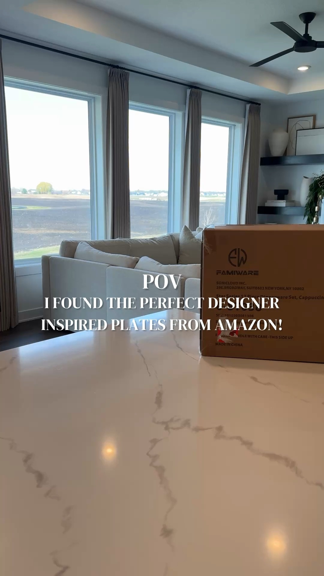 Sorry, but these Amazon plates totally look designer—without the designer price! 😍 I went with the Cappuccino White, and it’s serving all the organic modern vibes. 🤍✨ Plus, this Amazon dinnerware set is scratch-resistant, microwave-safe, and dishwasher-safe—a total must-have in our home! Available in multiple color options to suit your style.

#LTKSaleAlert #LTKFindsUnder100 #LTKWatchNow