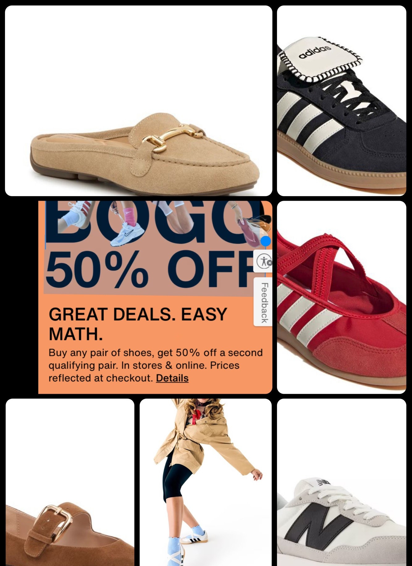 Shoe sale  BOGO

#LTKSaleAlert