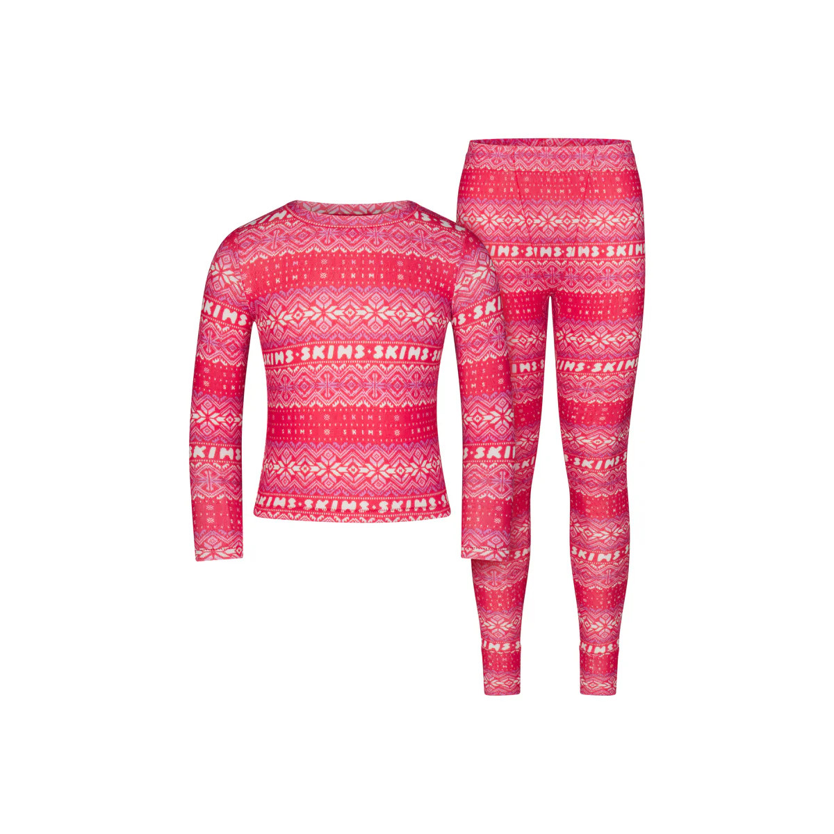 KIDS LONG SLEEVE SET | SKIMS (US)