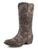 Roper womens Western Boot, Brown, 6.5 US | Amazon (US)