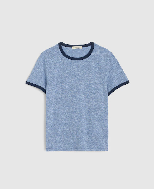The Relaxed Tee in Vintage Jersey | Madewell