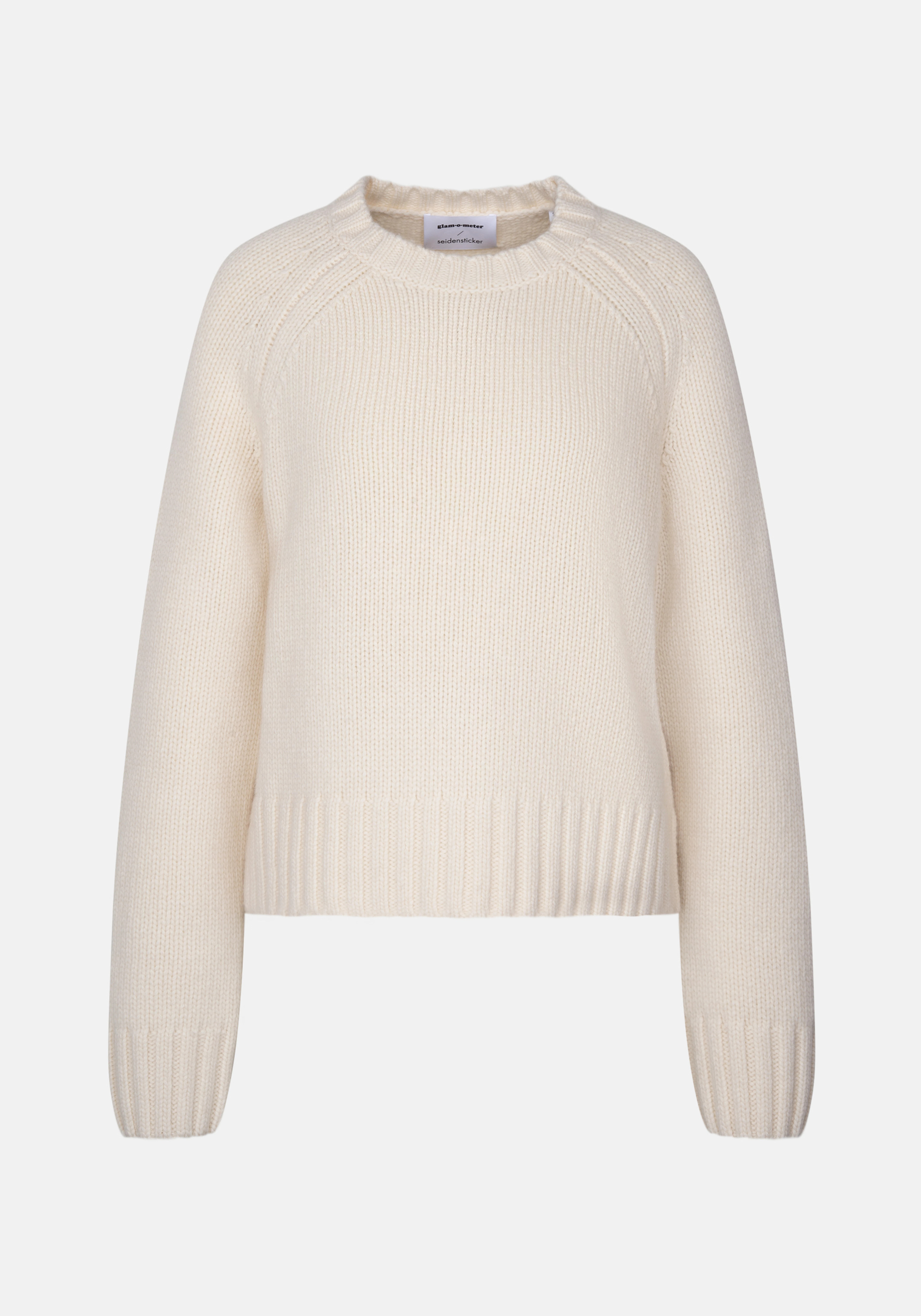 Rundhalspullover mit Kaschmir | Seidensticker (DE)