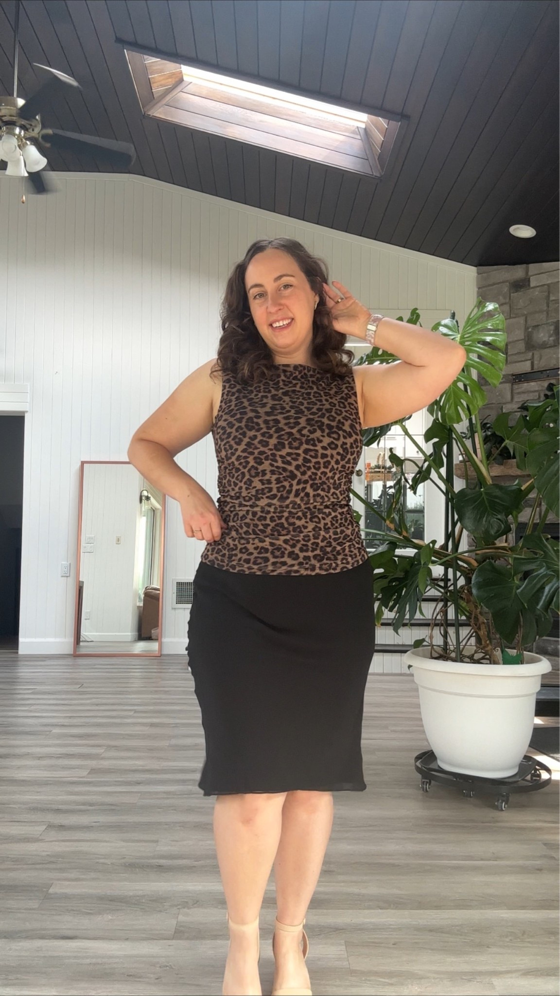 Fall workwear - the perfect time to add a pop of leopard print!

#LTKfall #LTKcanada #LTKworkwear