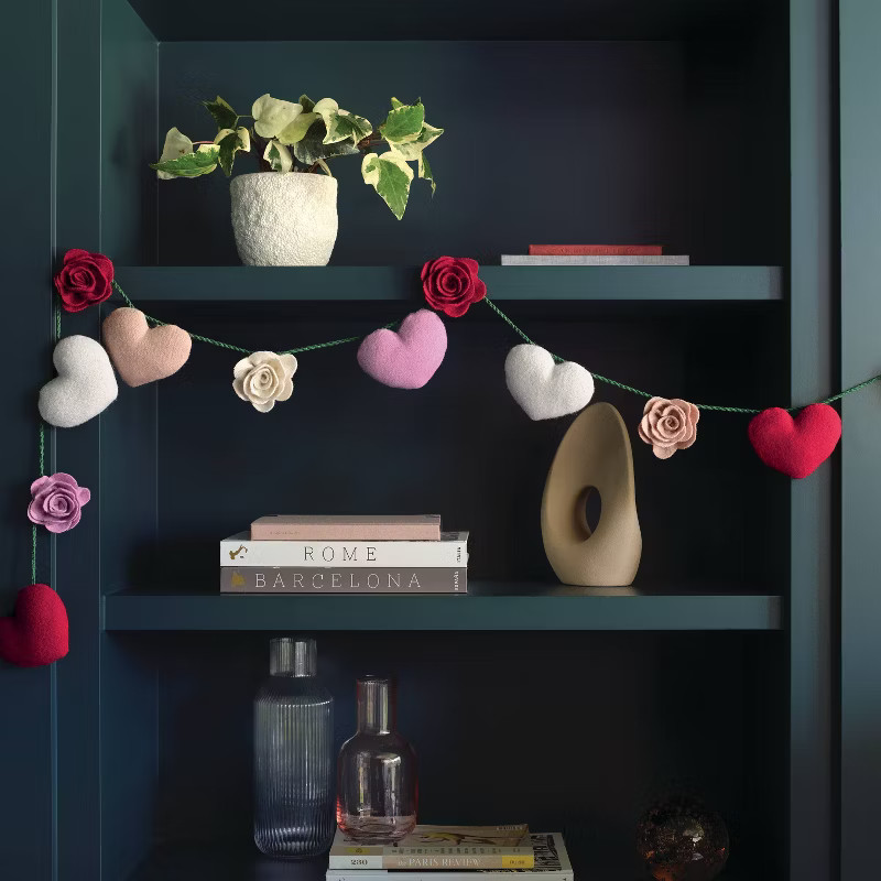 Felt Heart Valentine's Garland - Threshold™ | Target