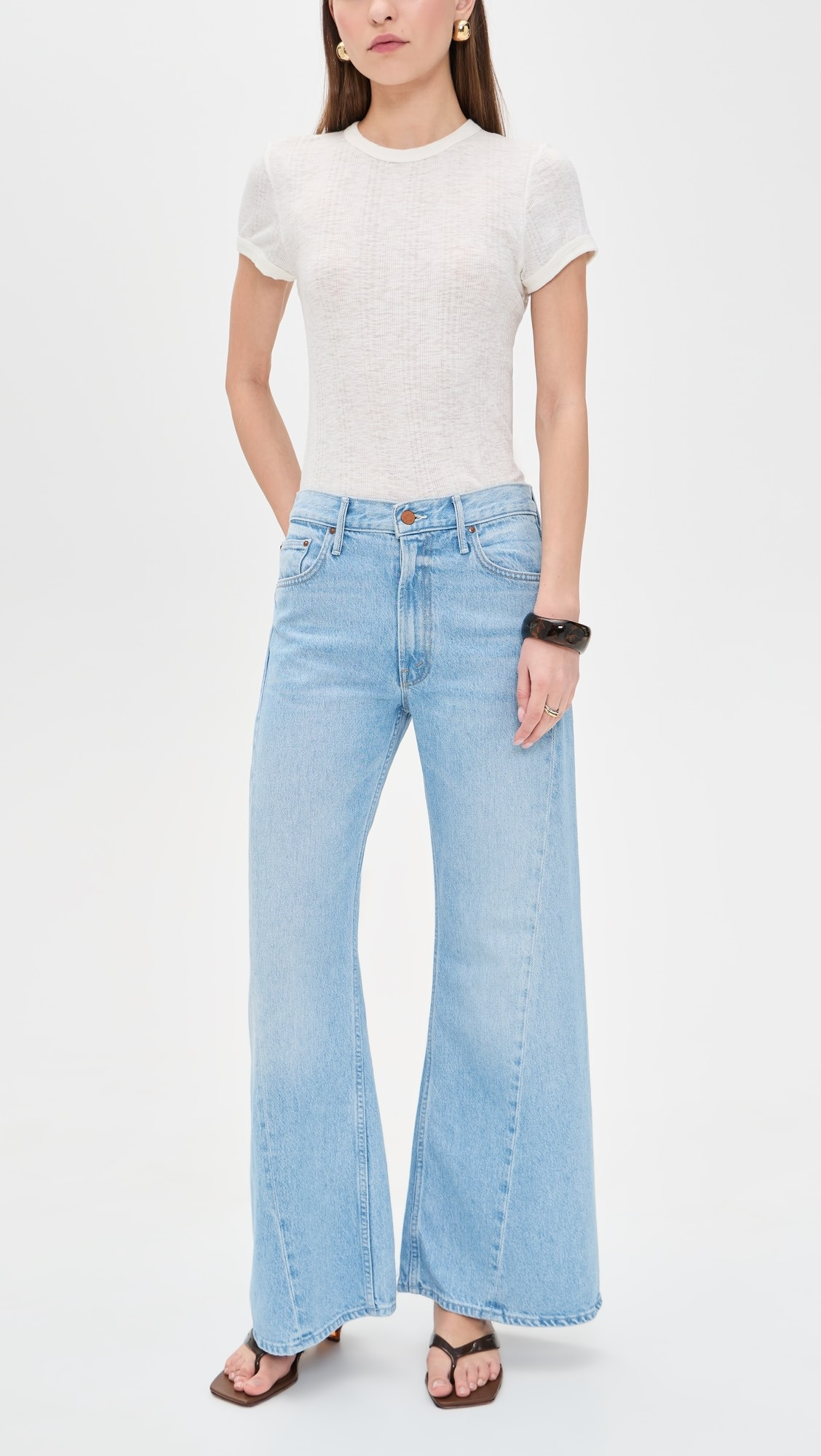 The Lemon Twist Sneak Jeans | Shopbop