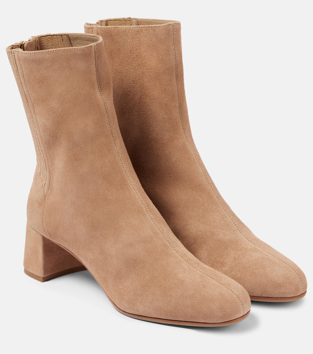 Saint Honore 50 suede ankle boots | Mytheresa (US/CA)