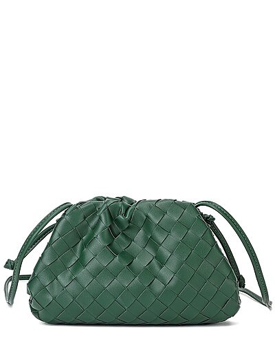 Hand-Woven Leather Crossbody | Gilt & Gilt City
