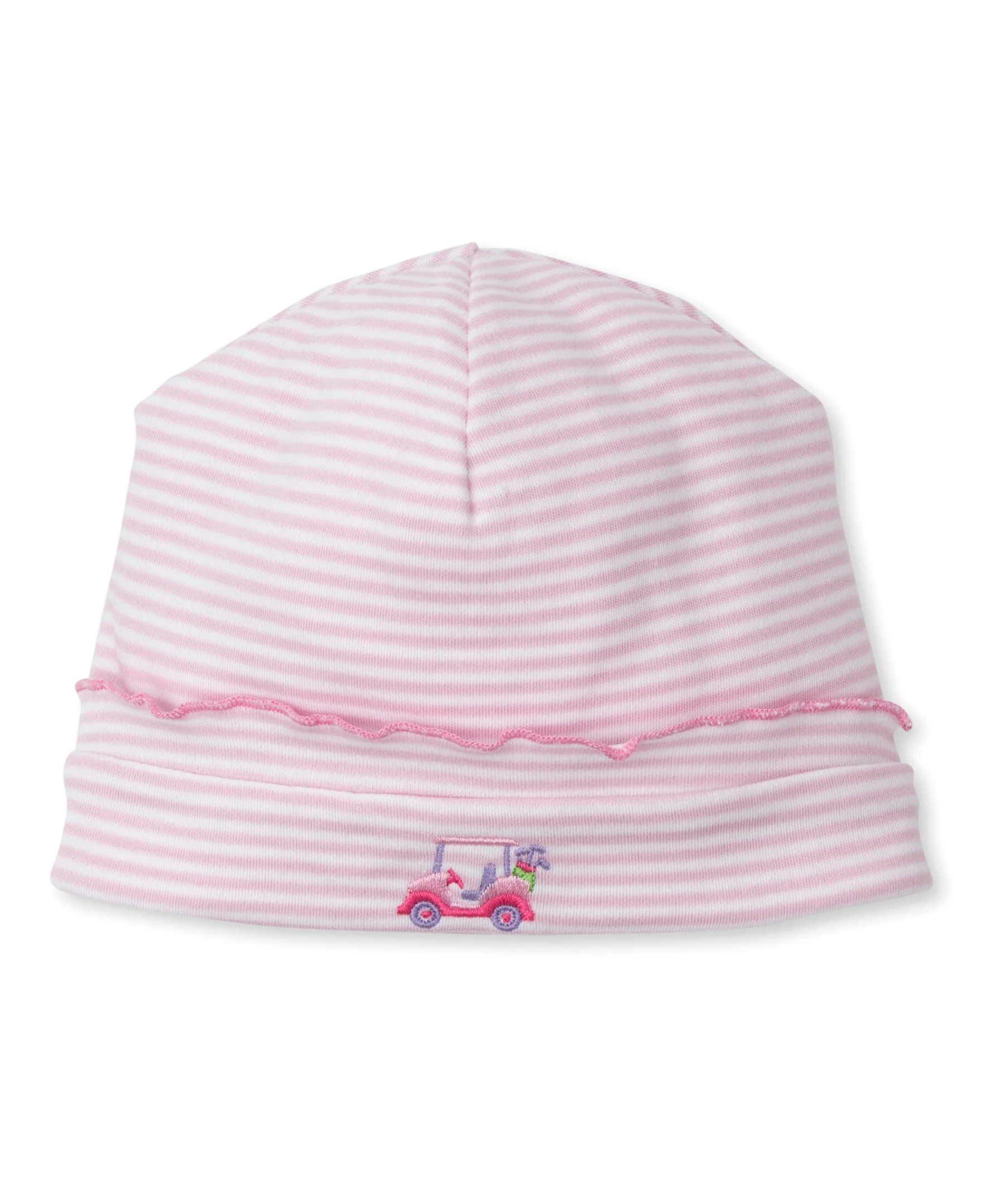 Kissy Golf Club Pink Stripe Hat | Kissy Kissy