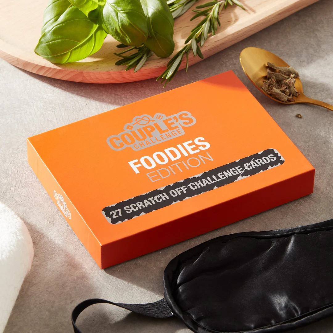 Couple's Challenge: Foodies Edition | 27 Scratch-Off Cards for Fun Date Nights | Unique Cooking G... | Etsy (US)