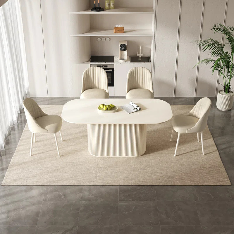 Oval Dining Table Dining Room Table for Kitchen, Bar, Living Room | Wayfair North America