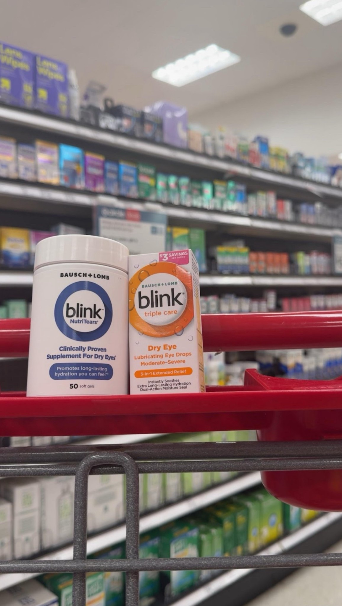 #ad Shop Blink at Target and say bye bye to dry eyes👀💧🛒#BlinkNutriTears #BlinkDrops #BlinkPartner #TargetPartner #Target #liketkit 

#LTKHome #LTKActive #LTKBeauty