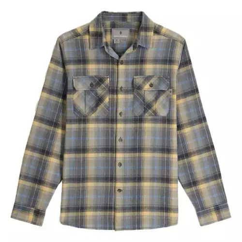 Men's Royal Robbins Lost Coast Flannel Plaid Long Sleeve Button Up Shirt | Scheels