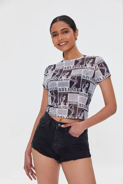 Organically Grown Cotton Denim Shorts | Forever 21 (US)