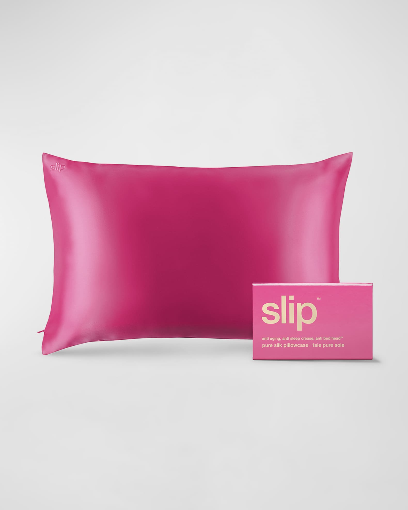 Pure Silk Queen Pillowcase | Neiman Marcus